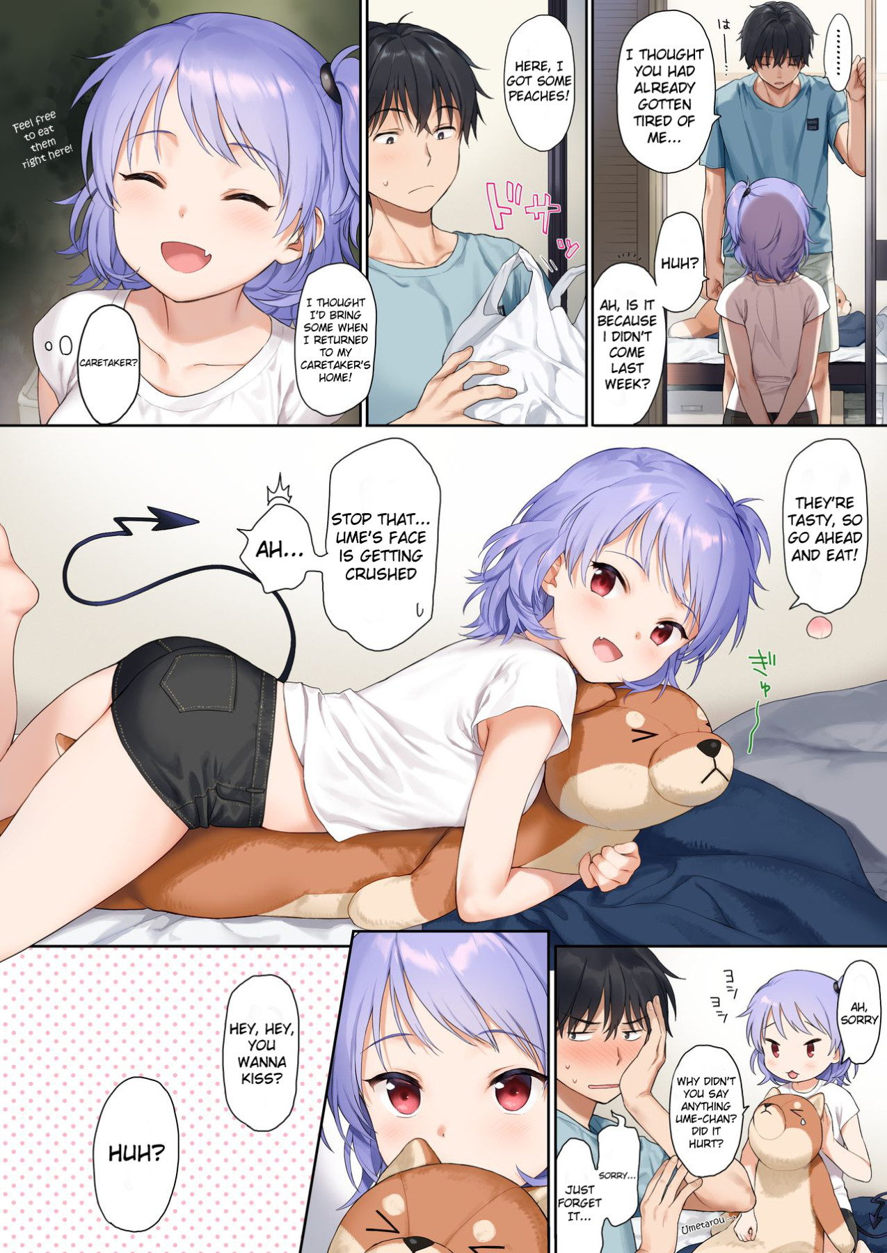 Hentai Manga Comic-Instant Succu-Read-3